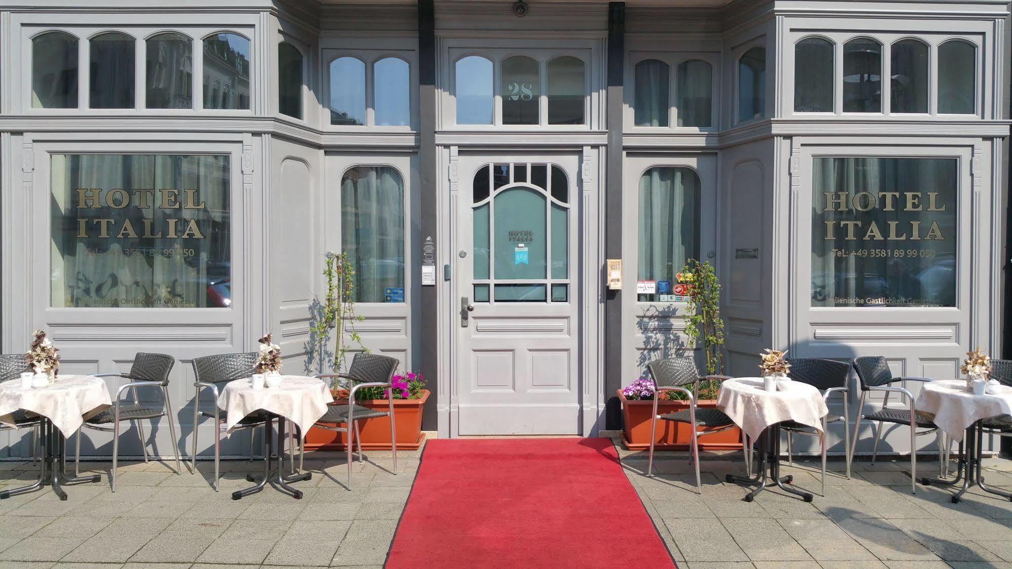 Hotel Italia Герліц Екстер'єр фото
